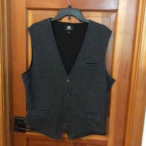 Rock & Republic Button-Up Vest with Pockets
